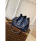 LOUIS VUITTON-M59552 루이비통 네이비 모노그램 마히나 카프스킨 벨라