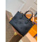 LOUIS VUITTON-M58522 루이비통 블랙 모노그램 앙프렝뜨 온더고 MM
