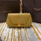 BOTTEGA VENETA-608798 보테가 베네타 무타드 미니 BV 앵글 백