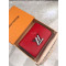 LOUIS VUITTON-M64413 루이비통 에삐 레더 트위스트 컴팩트 월릿 Coquelicot