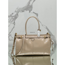 PRADA-프라다 1BA433_2CYR_F03MV_V_MOO 라지 가죽 핸드백