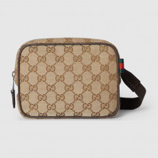 GUCCI-구찌 834268 FAEON 9750 베이지 GG 캔버스 미니백