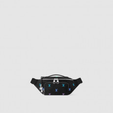 LOUIS VUITTON-루이비통 M13961 LV 블라종 데님 러시 범백