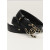 Belt - Calfskin & gold-tone metal (3.0CM)