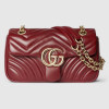 GUCCI-구찌 837280 AAE38 6207 레드 GG 마몽 스몰 숄더백
