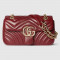 GUCCI-구찌 837280 AAE38 6207 레드 GG 마몽 스몰 숄더백