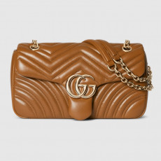 GUCCI-구찌 837267 AAE38 2718 브라운 GG 마몽 미디엄 숄더백
