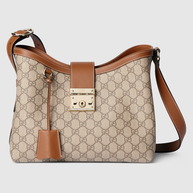GUCCI-구찌 839021 FAD6L 9758 구찌 베이지 패들락 미디엄 숄더백