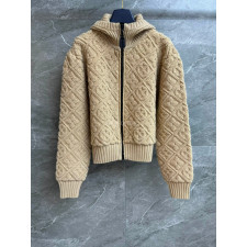 LOUIS VUITTON-루이비통 1AIVSG GOLD MINE 모노그램 타월링 집업 후디