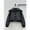 DIOR - 디올 557C46A2827_X9000 오버사이즈 칼라 매크로까나쥬 재킷