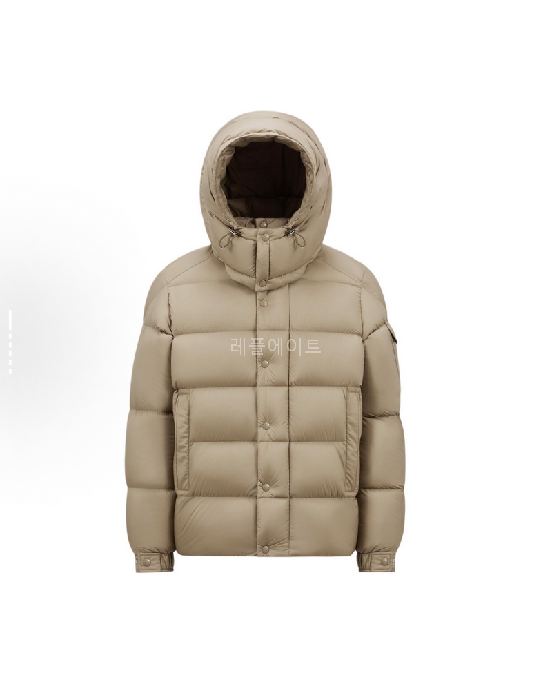 몽클레어-MONCLER K20911A0020553333 Maya 70 Hooded Short Down Jacket