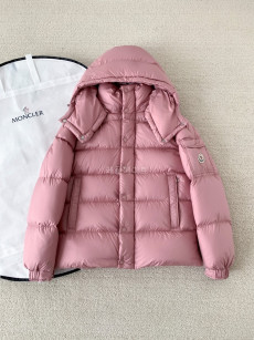 몽클레어-MONCLER  Maya 70 Hooded Short Down Jacket