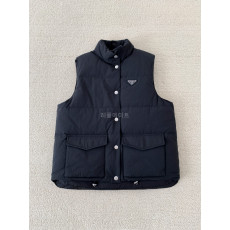 PRADA- 프라다 다운 조끼