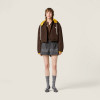 MIUMIU - 미우미우 ML1315_1720_F045I_S_OOO Technical pongé down hoodie jacket