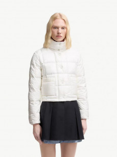몽클레어-MONCLER K20931A00017597YF Jarcieu Braided Trim Short Down Jacket