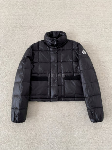 몽클레어-MONCLER  Jarcieu Braided Trim Short Down Jacket