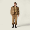 MIUMIU - 미우미우 ML1321_179R_F0594_S_OOO Corduroy and nappa leather down jacket