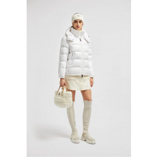 몽클레어-MONCLER K20931A0014268950 Maire Hooded Short Down Jacket