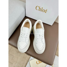 CHLOE-끌로에 CHC24U02IBD101 나마 웨지 스니커즈
