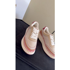 CHLOE-끌로에 CHC24U02IBD243 나마 웨지 스니커즈