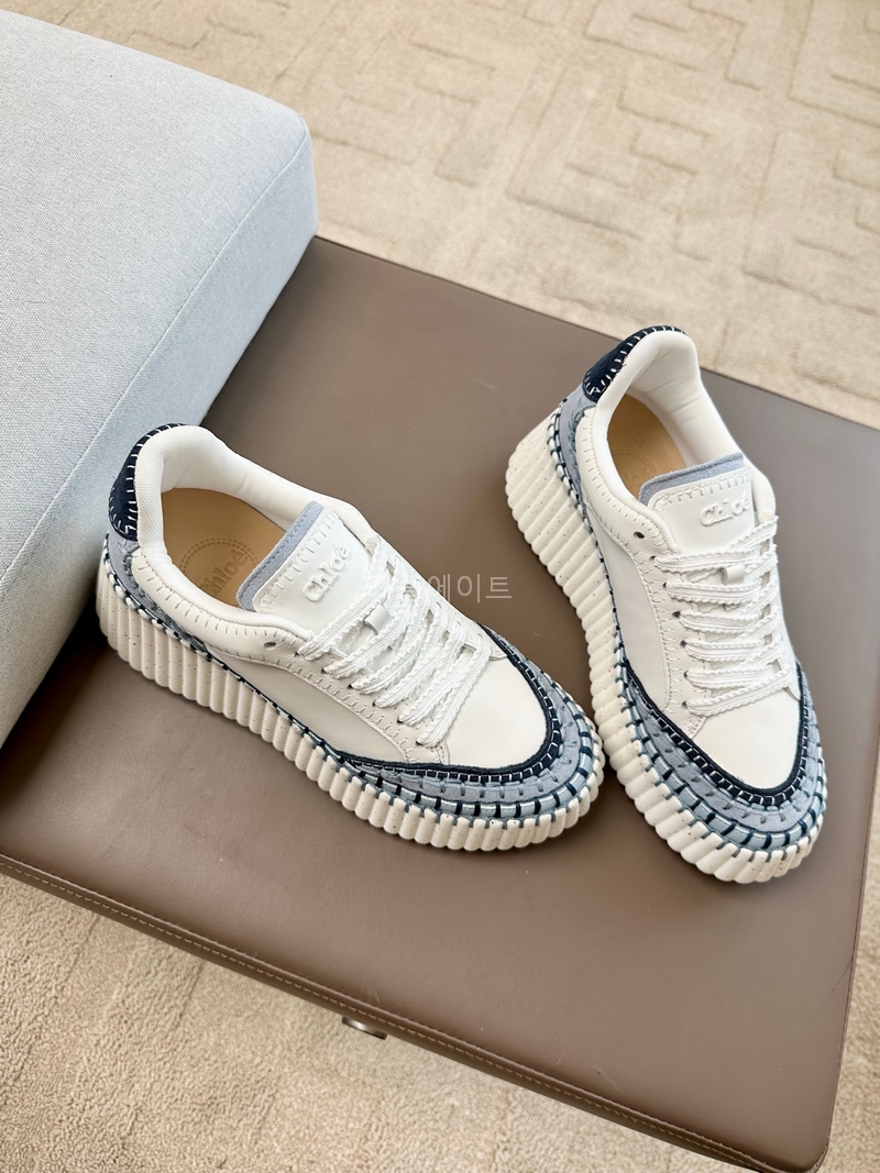 CHLOE-끌로에 나마 웨지 스니커즈(KD319)