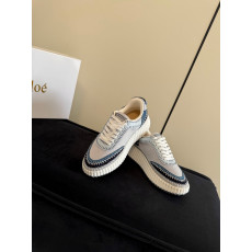 CHLOE-끌로에 CHC24A00RMS26Z 나마 웨지 스니커즈(KD295)