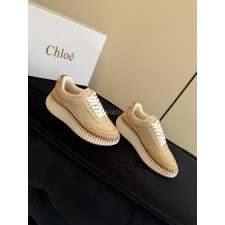 CHLOE-끌로에 나마 웨지 스니커즈(KD295)