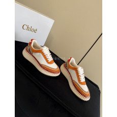 CHLOE-끌로에 나마 웨지 스니커즈(KD295)