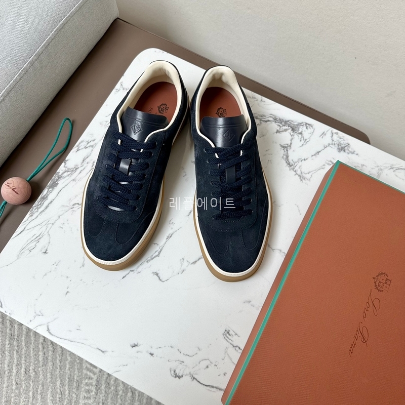 로로피아나-LORO PIANA FAO1547 테니스 워크 스니커즈(남여공용)