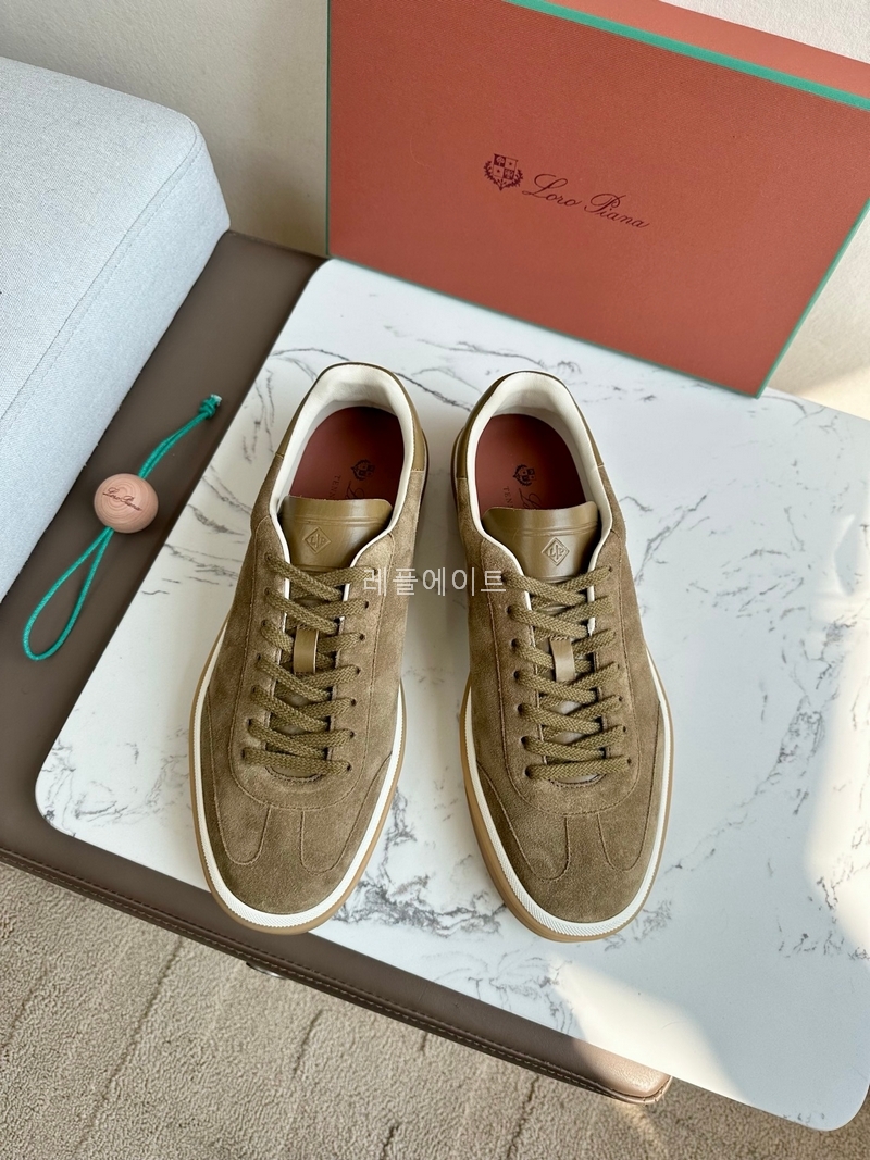 로로피아나-LORO PIANA FAO1547 테니스 워크 스니커즈(남여공용)