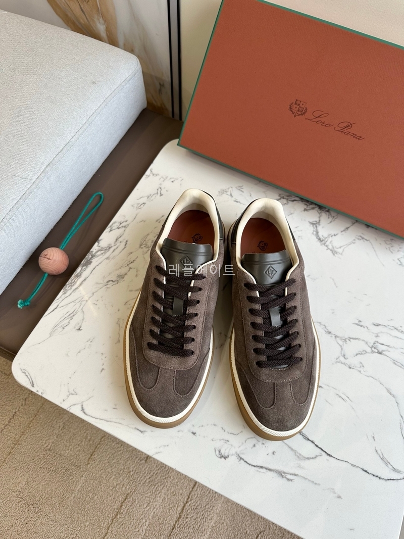 로로피아나-LORO PIANA FAP8014 테니스 워크 스니커즈(남여공용) 3CM