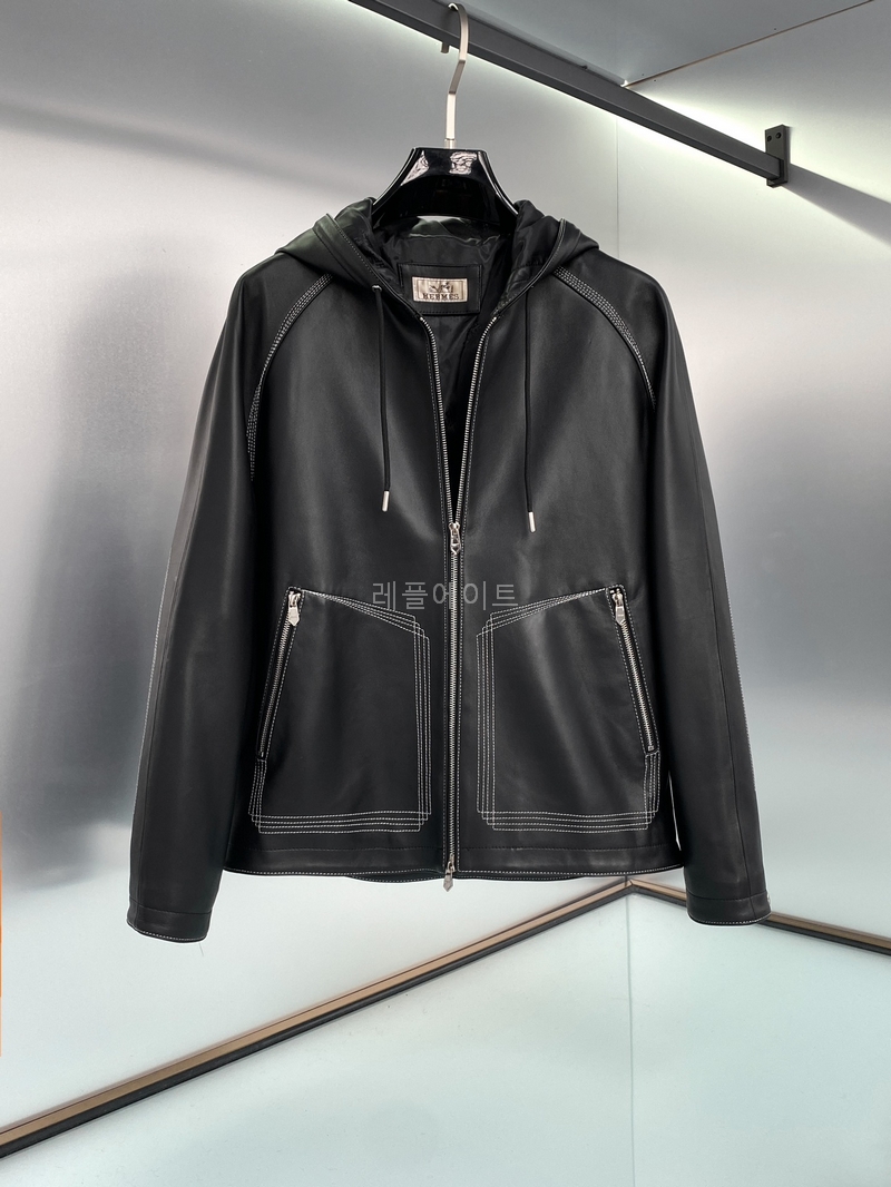 에르메스리- HERMES “Piqures cinetiques” 가족 후드 스웨터