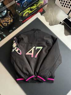 DIOR - 디올 513C426A6500_C900 DIOR AND LEWIS HAMILTON 블루종 재킷