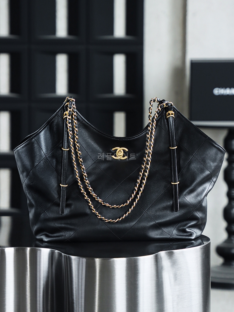 샤넬  AS5463 CHANEL 맥시 쇼핑백