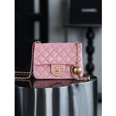 샤넬 AS1786 CHANEL 미니 골드볼 플랩 핸드백