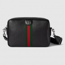 GUCCI-구찌 834468 AAE1B 1043 오피디아 블랙 가죽 미디엄 크로스백