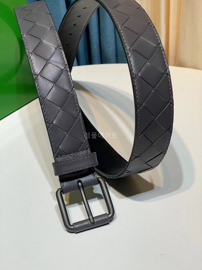 보테가 베네타 - BOTTEGA VENETA 인트레차토 벨트 (3.5CM)