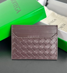 보테가 베네타 817397V4LQ12263 Intrecciato Piccolo Card Case