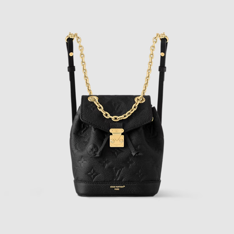 LOUIS VUITTON-루이비통 M14549 블랙 모노그램 앙프렝뜨 나노 노에 백팩