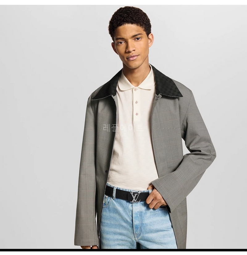 LOUIS VUITTON-루이비통 M8361U 다미에 (LV Damier) 40mm 리버서블 벨트