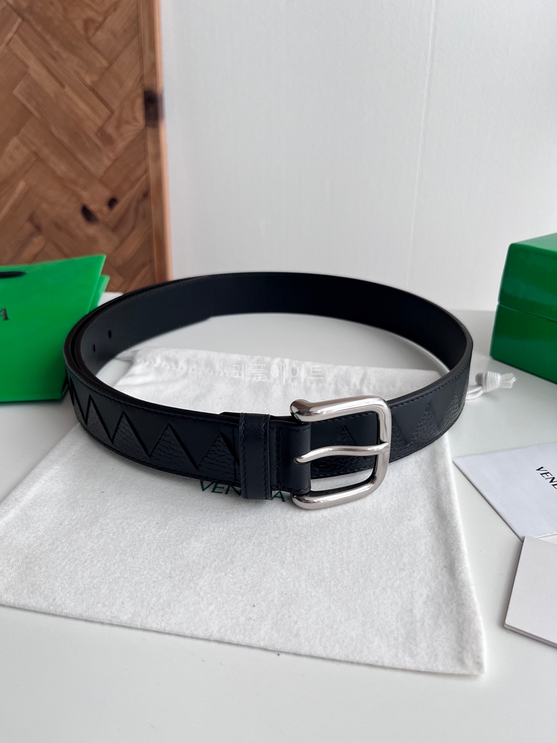 보테가 베네타 - BOTTEGA VENETA 인트레차토 벨트 (3.5CM)
