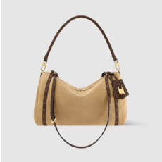 LOUIS VUITTON-루이비통 M26358 베이지 스웨이드 익스프레스 MM