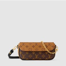 LOUIS VUITTON-루이비통 M26587 모노그램 리버스 월릿 온 체인 아이비