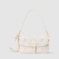 LOUIS VUITTON-루이비통 M28054 모노그램 앙프렝뜨 다이앤 밀키화이트&블루