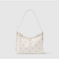 LOUIS VUITTON-루이비통 M27573 모노그램 앙프렝뜨 캐리올 PM 밀키화이트&블루
