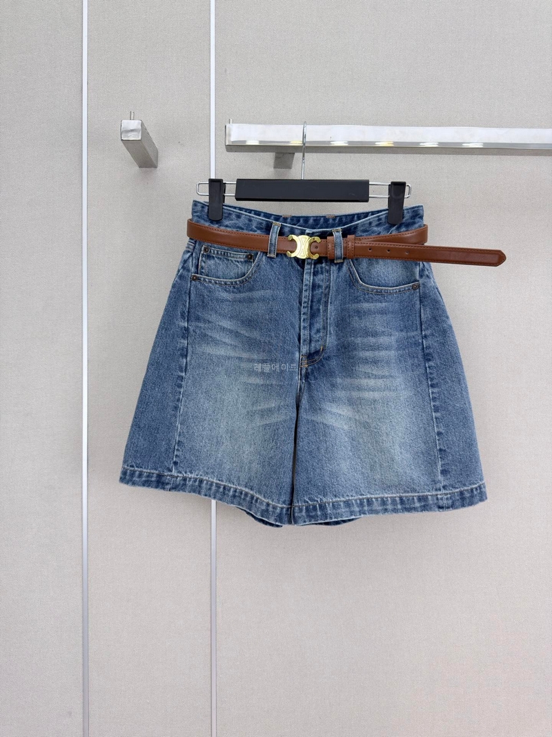 셀린느 - CELINE 여성 데님 팬츠