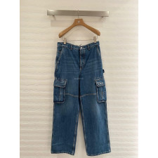 DIOR - 디올  683D182B3062_C530 Cargo Jeans 남성