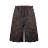 GUCCI - 구찌 810782 ZAM7G 2063 GG 캔버스 리넨 블렌드 쇼츠
