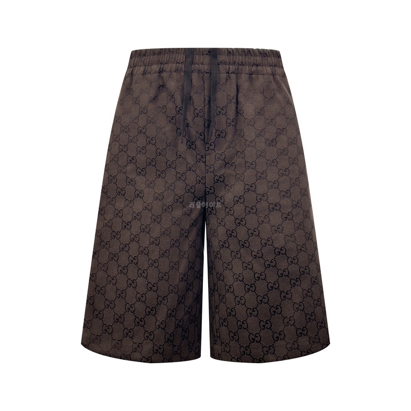 GUCCI - 구찌 810782 ZAM7G 2063 GG 캔버스 리넨 블렌드 쇼츠