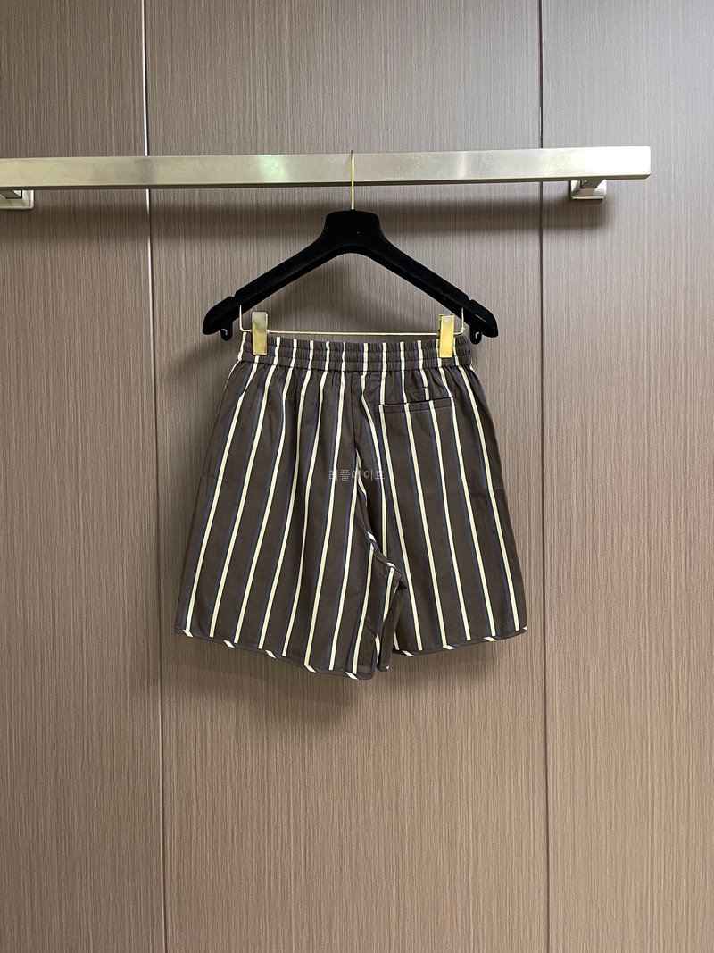 LOUIS VUITTON-루이비통 스트라이프드 지퍼 트랙 쇼츠